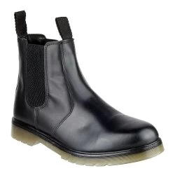 Amblers Unisex Colchester Dealer Boots – Black -Fashionable Man 1 202