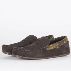 Barbour Men’s Porterfield Slippers – Brown 9 Barbour Men’s Porterfield Slippers – Brown -Fashionable Man 1 599