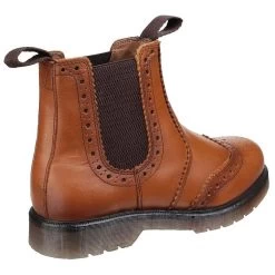 Amblers Unisex Dalby Brogue Dealer Boots – Tan 10 Amblers Unisex Dalby Brogue Dealer Boots – Tan -Fashionable Man 2 123