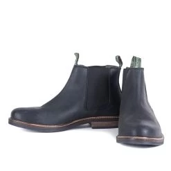Barbour Men's Farsley Chelsea Boots – Black -Fashionable Man 2 404