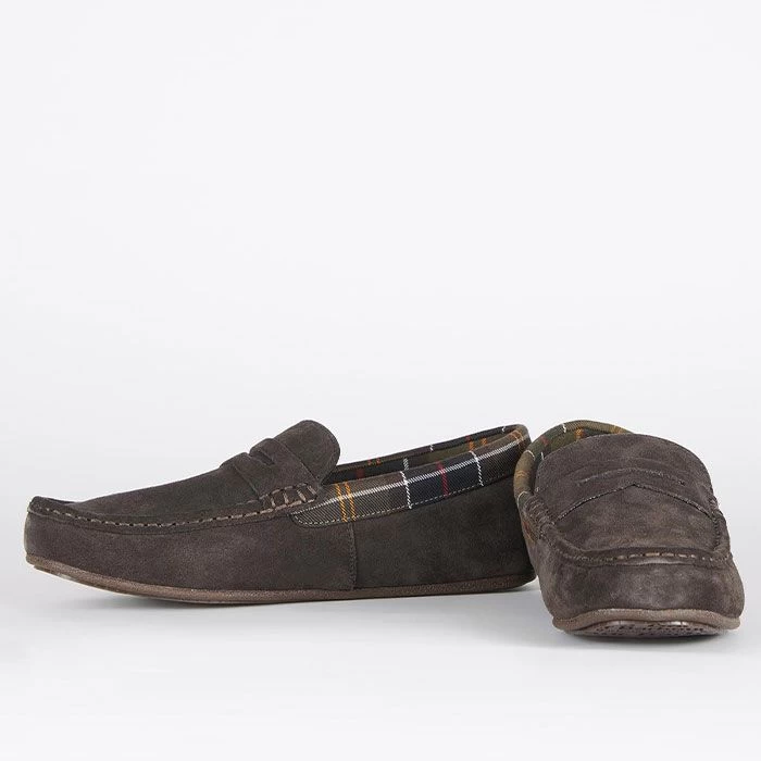 Barbour Men’s Porterfield Slippers – Brown 4 Barbour Men’s Porterfield Slippers – Brown - Image 4