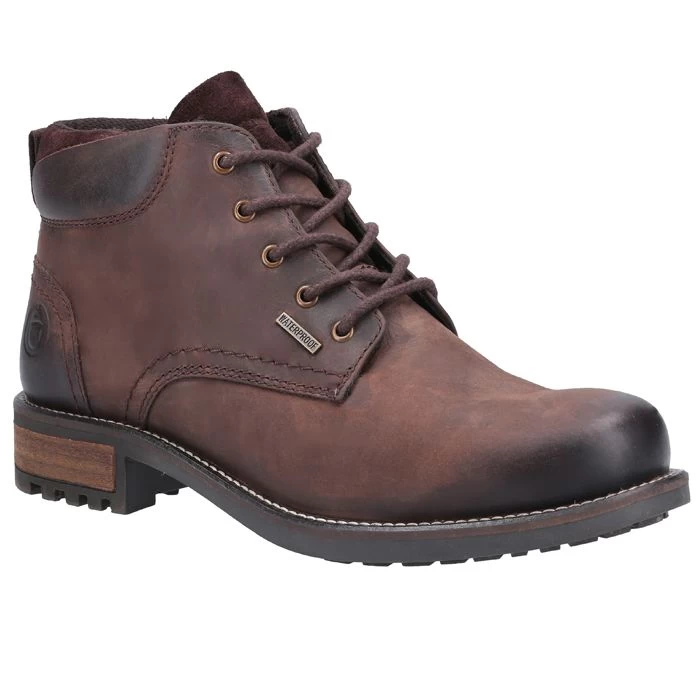Cotswold Men’s Woodmancote Boots – Brown 5 Cotswold Men’s Woodmancote Boots – Brown - Image 5