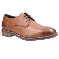 Hush Puppies Men’s Brayden Shoes – Tan -Fashionable Man 31279 53483 fa 1 1