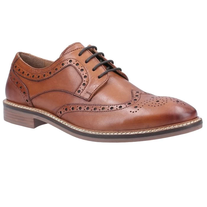 Hush Puppies Men’s Bryson Shoes – Tan 5 Hush Puppies Men’s Bryson Shoes – Tan - Image 5