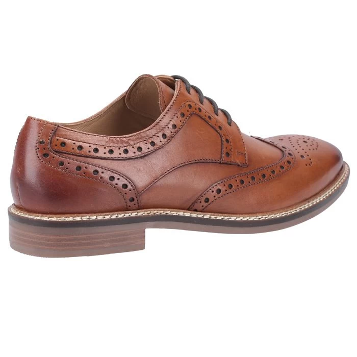 Hush Puppies Men’s Bryson Shoes – Tan 2 Hush Puppies Men’s Bryson Shoes – Tan - Image 2