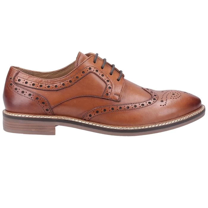 Hush Puppies Men’s Bryson Shoes – Tan 4 Hush Puppies Men’s Bryson Shoes – Tan - Image 4