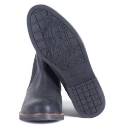 Barbour Men's Farsley Chelsea Boots – Black -Fashionable Man 3 297