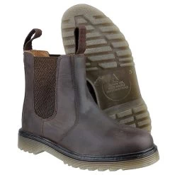 Amblers Unisex Chelmsford Dealer Boots – Brown 9 Amblers Unisex Chelmsford Dealer Boots – Brown -Fashionable Man 3 51