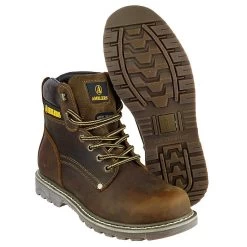 Amblers Men's Dorking Non-Safety Boots – Brown -Fashionable Man 3 51 1
