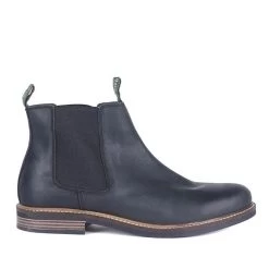 Barbour Men's Farsley Chelsea Boots – Black -Fashionable Man 5 157