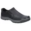 Hush Puppies Men’s Jasper Slip On Trainers - Black