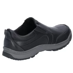 Hush Puppies Men’s Jasper Slip On Trainers - Black -Fashionable Man 747645 2