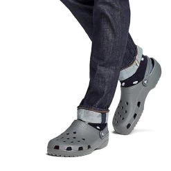 Crocs Men’s Classic Clogs – Slate Grey -Fashionable Man 759620 c 1