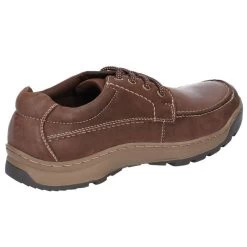 Hush Puppies Men’s Tucker Lace Up Shoes - Brown -Fashionable Man 778590 2