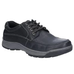 Hush Puppies Men’s Tucker Lace Up Shoes - Black