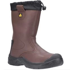 Amblers Men's AS245 Torridge Rigger Safety Boots - Brown 8 Amblers Men's AS245 Torridge Rigger Safety Boots - Brown -Fashionable Man 784662 rigger 1