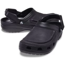Crocs Men's Yukon Vista II Clog - Black -Fashionable Man 843136 c 4