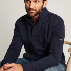 Joules Men's Darrington Fleece - French Navy -Fashionable Man 885900 c