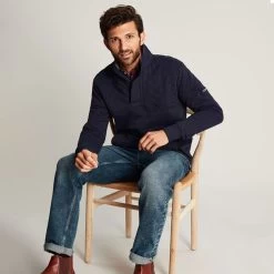 Joules Men's Darrington Fleece - French Navy -Fashionable Man 885900 c 4