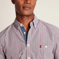 Joules Men's Abbot Shirt - Multi Gingham -Fashionable Man 885965 c 4