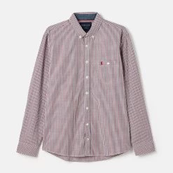 Joules Men's Abbot Shirt - Multi Gingham -Fashionable Man 885965 c 5