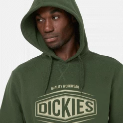 Dickies Rockfield Hoodie - Olive Green -Fashionable Man 890864 2