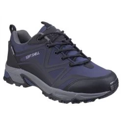 Cotswold Men's Abbeydale Low Walking Shoes - Navy -Fashionable Man abbeydale low blue 1