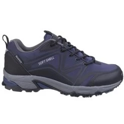 Cotswold Men's Abbeydale Low Walking Shoes - Navy -Fashionable Man abbeydale low blue 2