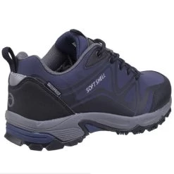 Cotswold Men's Abbeydale Low Walking Shoes - Navy -Fashionable Man abbeydale low blue 3