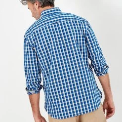 Joules Men’s Abbott Classic Fit Poplin Shirt – Blue/Yellow Check 13 Joules Men’s Abbott Classic Fit Poplin Shirt – Blue/Yellow Check -Fashionable Man abbott classic bluyelchk s