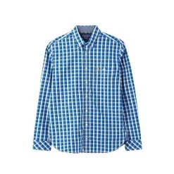 Joules Men’s Abbott Classic Fit Poplin Shirt – Blue/Yellow Check 15 Joules Men’s Abbott Classic Fit Poplin Shirt – Blue/Yellow Check -Fashionable Man abbott classic bluyelchk s 4