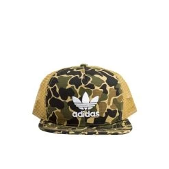 Adidas Originals Camo Trucker Cap