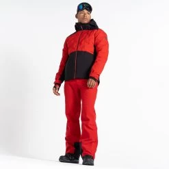 Dare 2B Men's Aerials Jacket - Danger Red/Black 11 Dare 2B Men's Aerials Jacket - Danger Red/Black -Fashionable Man aerials jacket red 1