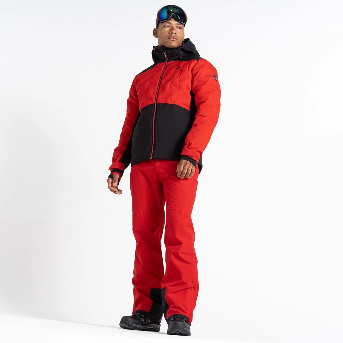 Dare 2B Men's Aerials Jacket - Danger Red/Black 2 Dare 2B Men's Aerials Jacket - Danger Red/Black - Image 2
