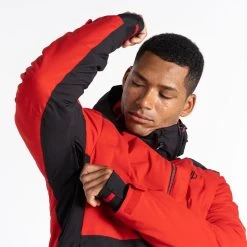 Dare 2B Men's Aerials Jacket - Danger Red/Black 14 Dare 2B Men's Aerials Jacket - Danger Red/Black -Fashionable Man aerials jacket red 3