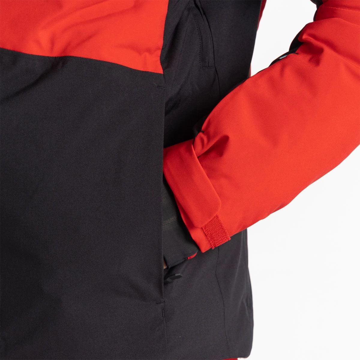 Dare 2B Men's Aerials Jacket - Danger Red/Black 6 Dare 2B Men's Aerials Jacket - Danger Red/Black - Image 6