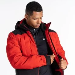 Dare 2B Men's Aerials Jacket - Danger Red/Black 13 Dare 2B Men's Aerials Jacket - Danger Red/Black -Fashionable Man aerials jacket red 7