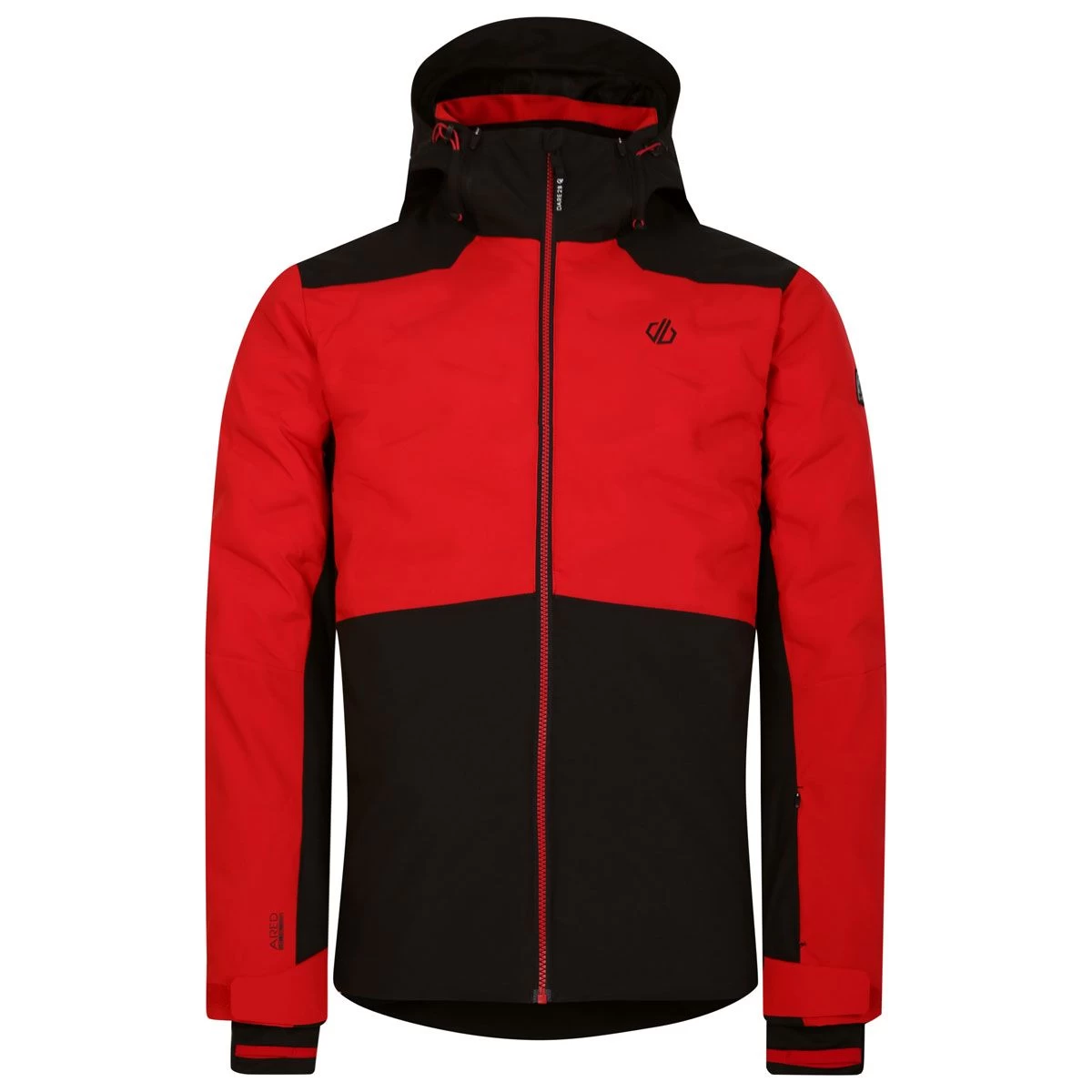 Dare 2B Men's Aerials Jacket - Danger Red/Black 9 Dare 2B Men's Aerials Jacket - Danger Red/Black - Image 9