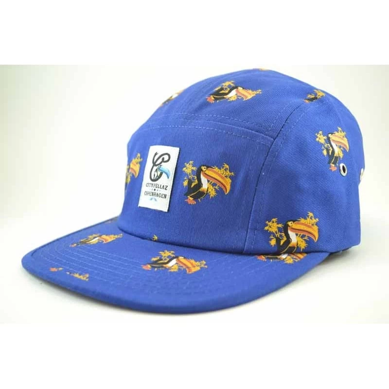 All Over 5 Panel Royal Blue 2 All Over 5 Panel Royal Blue - Image 2