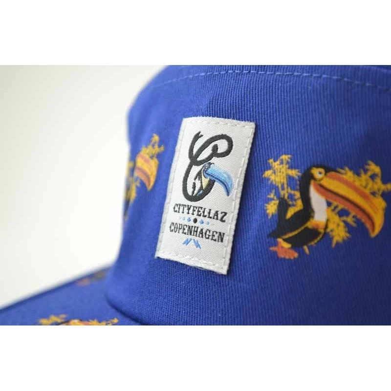 All Over 5 Panel Royal Blue 3 All Over 5 Panel Royal Blue - Image 3