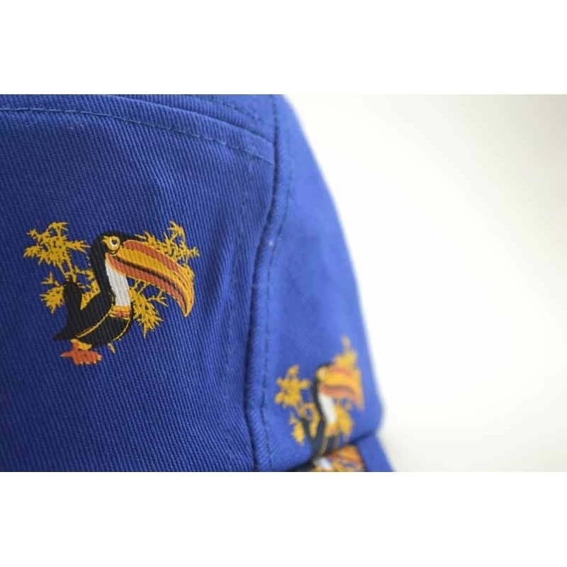 All Over 5 Panel Royal Blue 4 All Over 5 Panel Royal Blue - Image 4