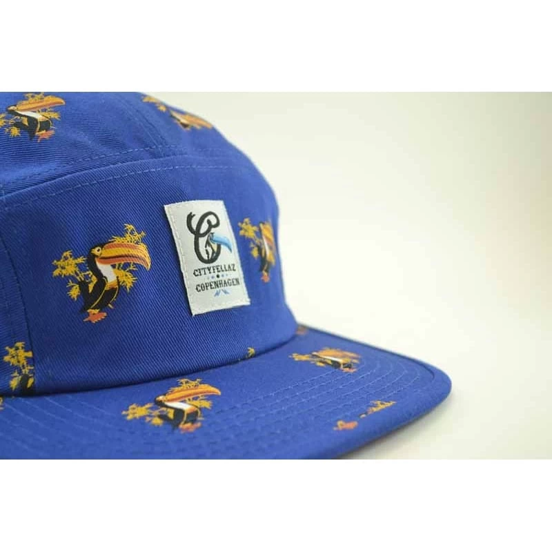All Over 5 Panel Royal Blue 5 All Over 5 Panel Royal Blue - Image 5