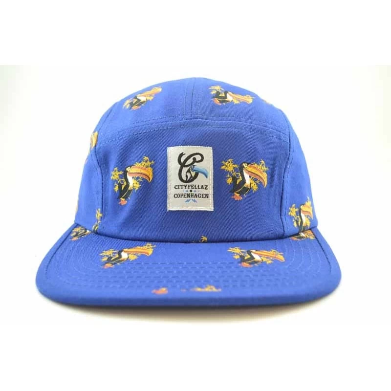 All Over 5 Panel Royal Blue 1 All Over 5 Panel Royal Blue