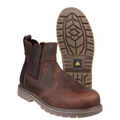 Amblers FS165 Safety Dealer Boots - Brown -Fashionable Man ambler fs165 2