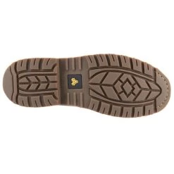 Amblers FS165 Safety Dealer Boots - Brown -Fashionable Man ambler fs165 3