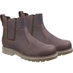 Amblers Men's Abingdon Non-Safety Dealer Boots - Brown -Fashionable Man amblers men s abingdon non safety dealer boots brown 1 1