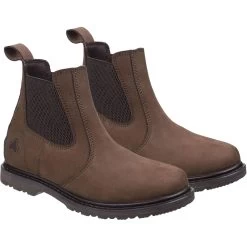 Amblers Men’s Aldingham Dealer Boots – Brown -Fashionable Man amblers men s aldingham dealer boots brown 1 1
