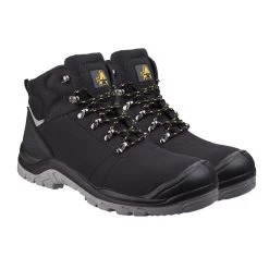 Amblers Men's AS252 Delamere Safety Boots - Black