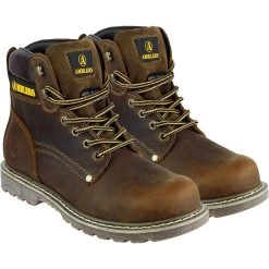 Amblers Men's Dorking Non-Safety Boots – Brown -Fashionable Man amblers men s dorking non safety boots brown 1 1