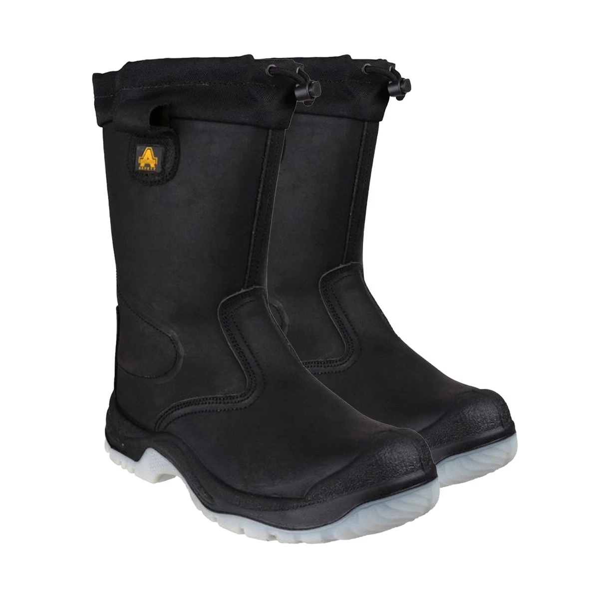 Amblers Men's FS209 Safety Rigger Boot, Fleece Lined - Black 1 Amblers Men's FS209 Safety Rigger Boot, Fleece Lined - Black